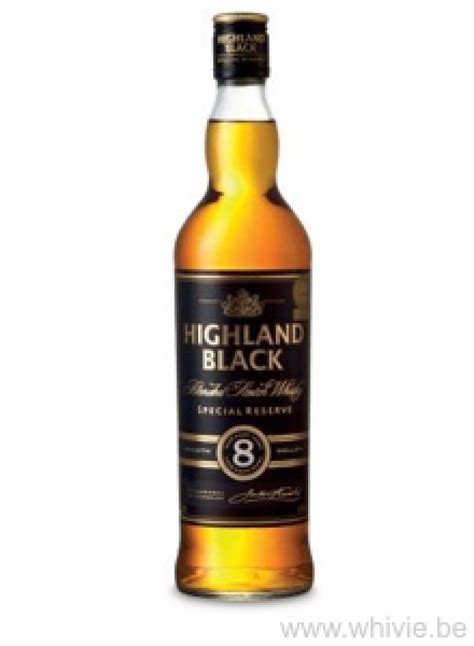 highland black 8 year price.